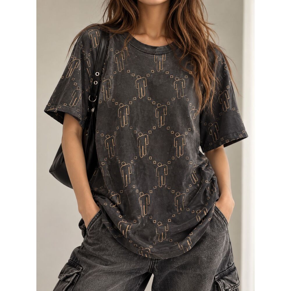 Billie Eilish Blohsh All Over Print T-Shirt